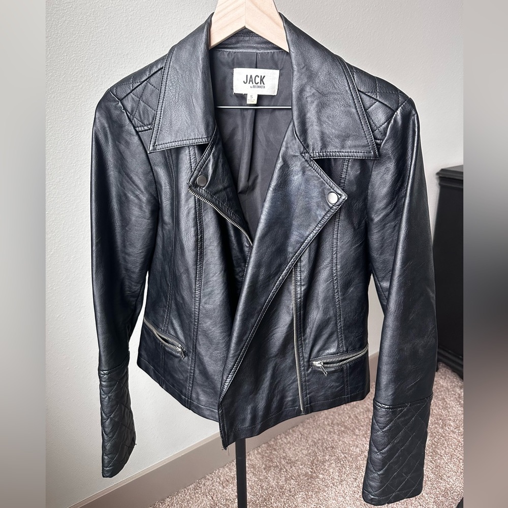 Jack by BB Dakota Faux Leather Jacket